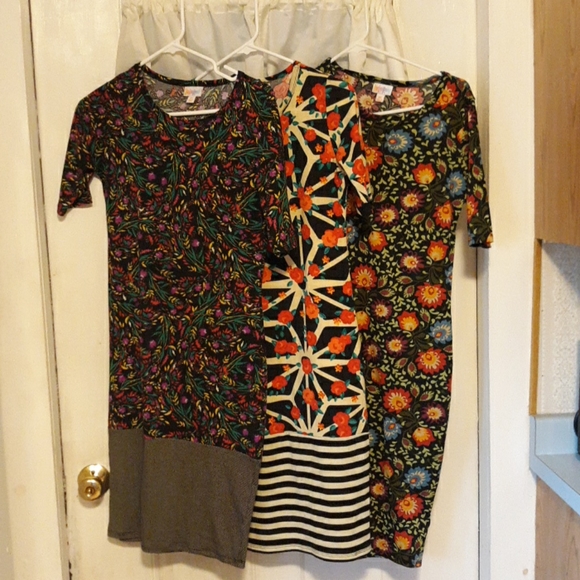 LuLaRoe Dresses & Skirts - Set of 3 Lularoe Julias XS
